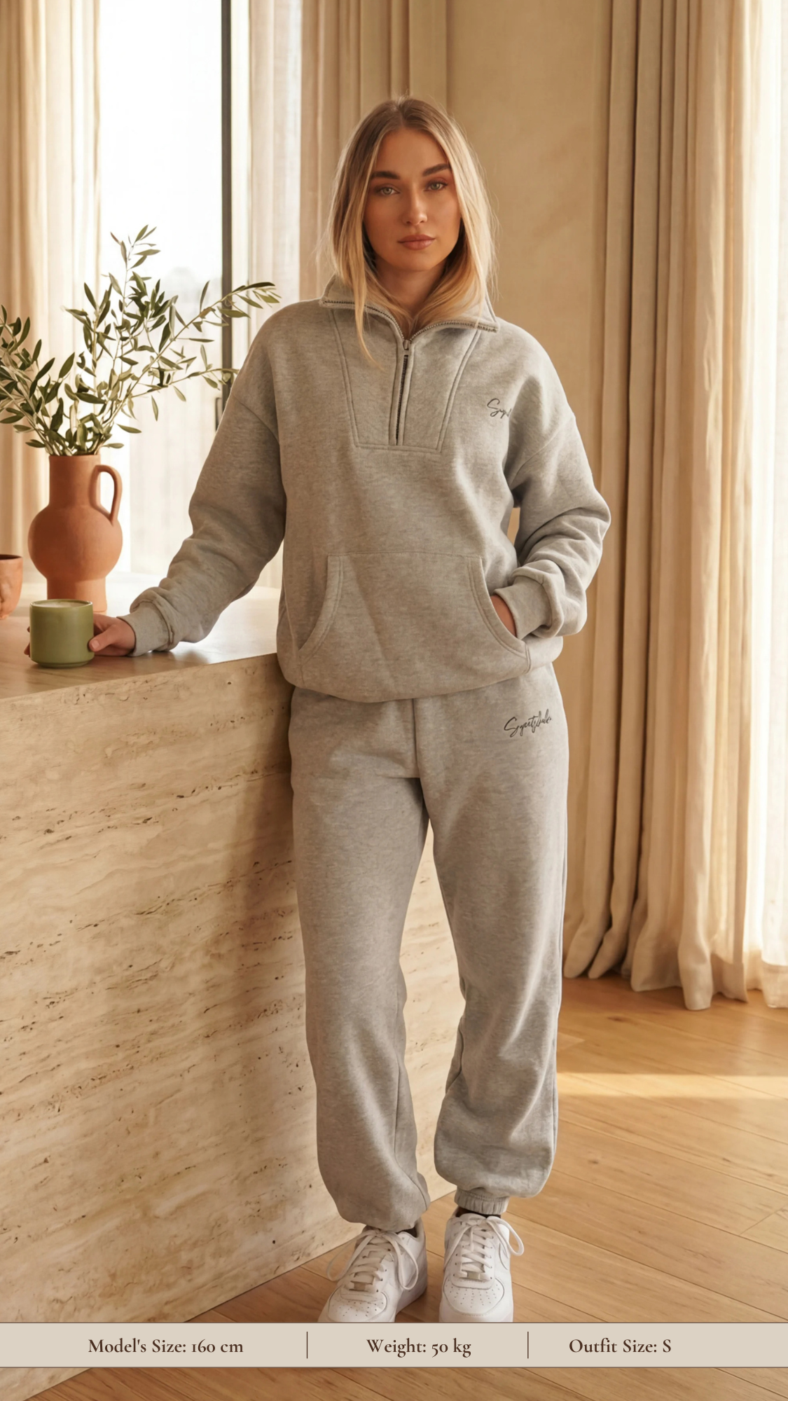 Urban Half Zipper
