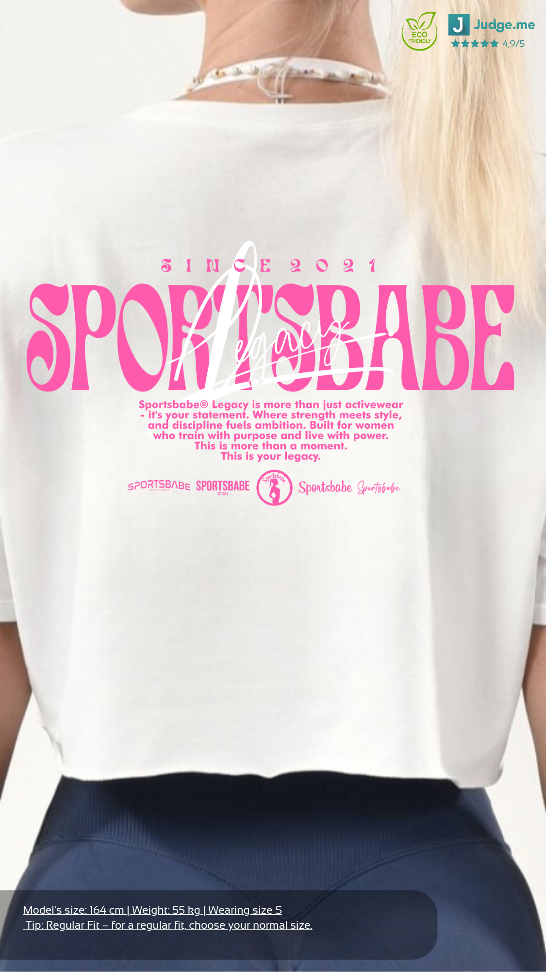 Legacy Cropped T-Shirt