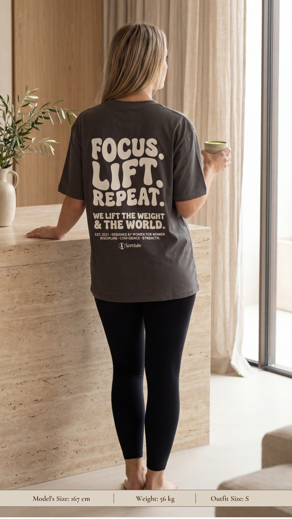 Focus Regluar T-Shirt