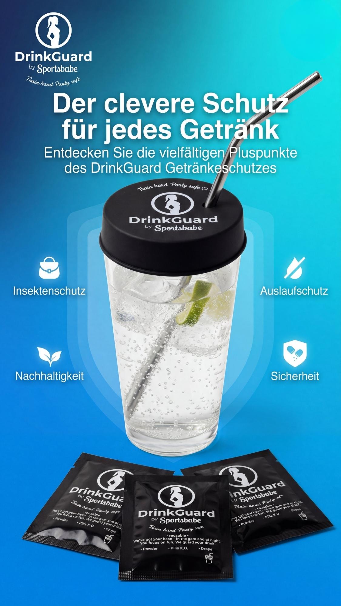 Sportsbabe K.O. Tropfen Trinkschutz