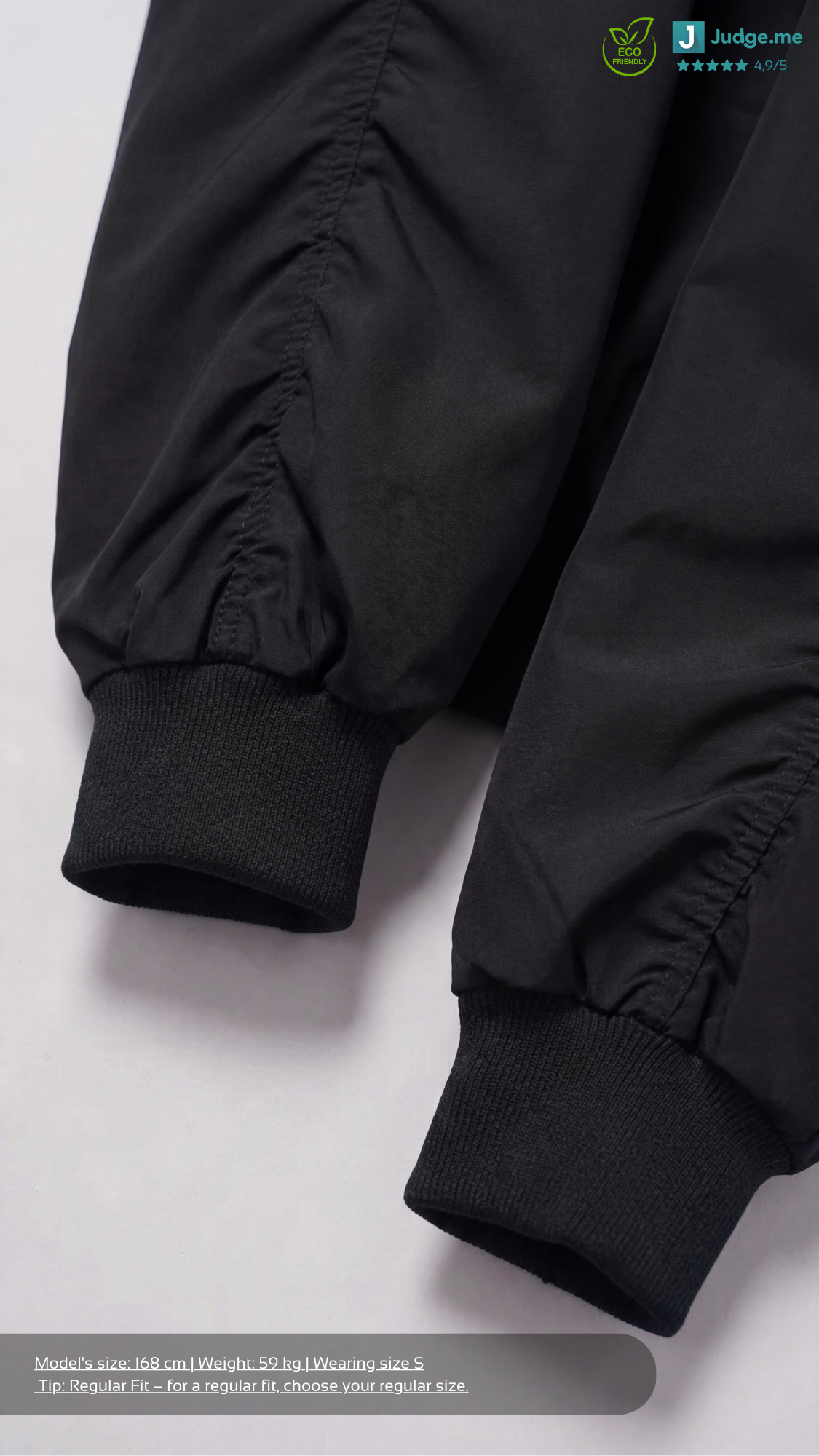 Black Collection College Jacke