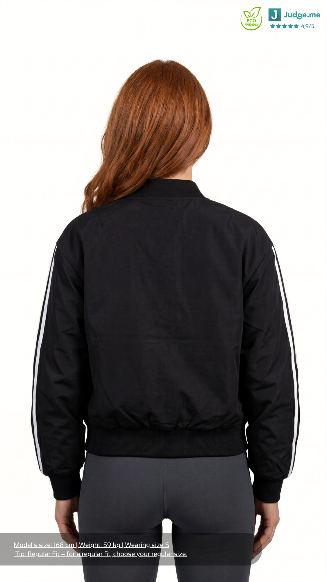 Black Collection College Jacke