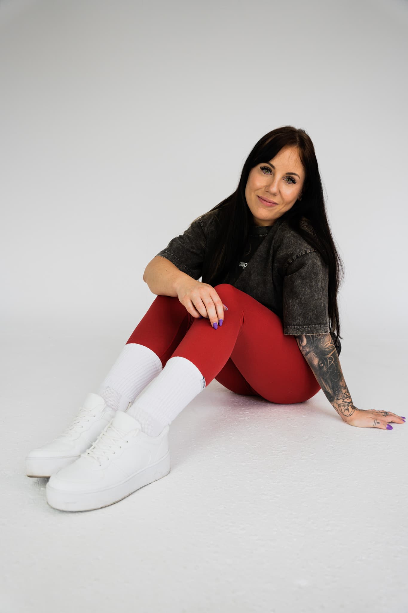 Sportsbabe Crew Socks Bundle of 3