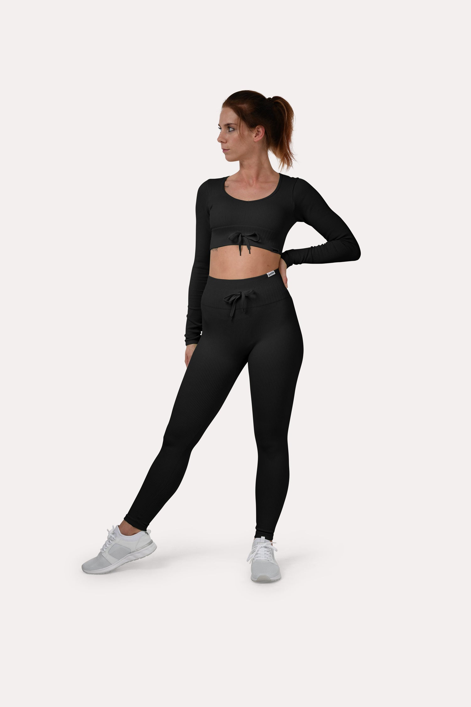 Scrunch Ribbed Leggings