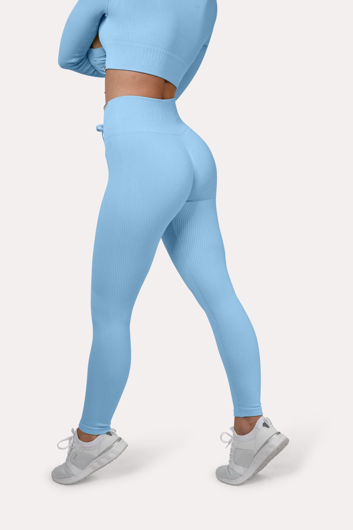 Scrunch Ribbed Leggings