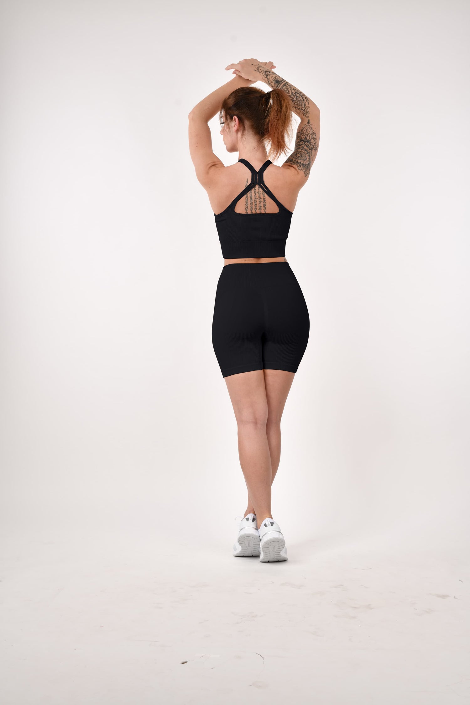 Scrunch Ribbed Shorts