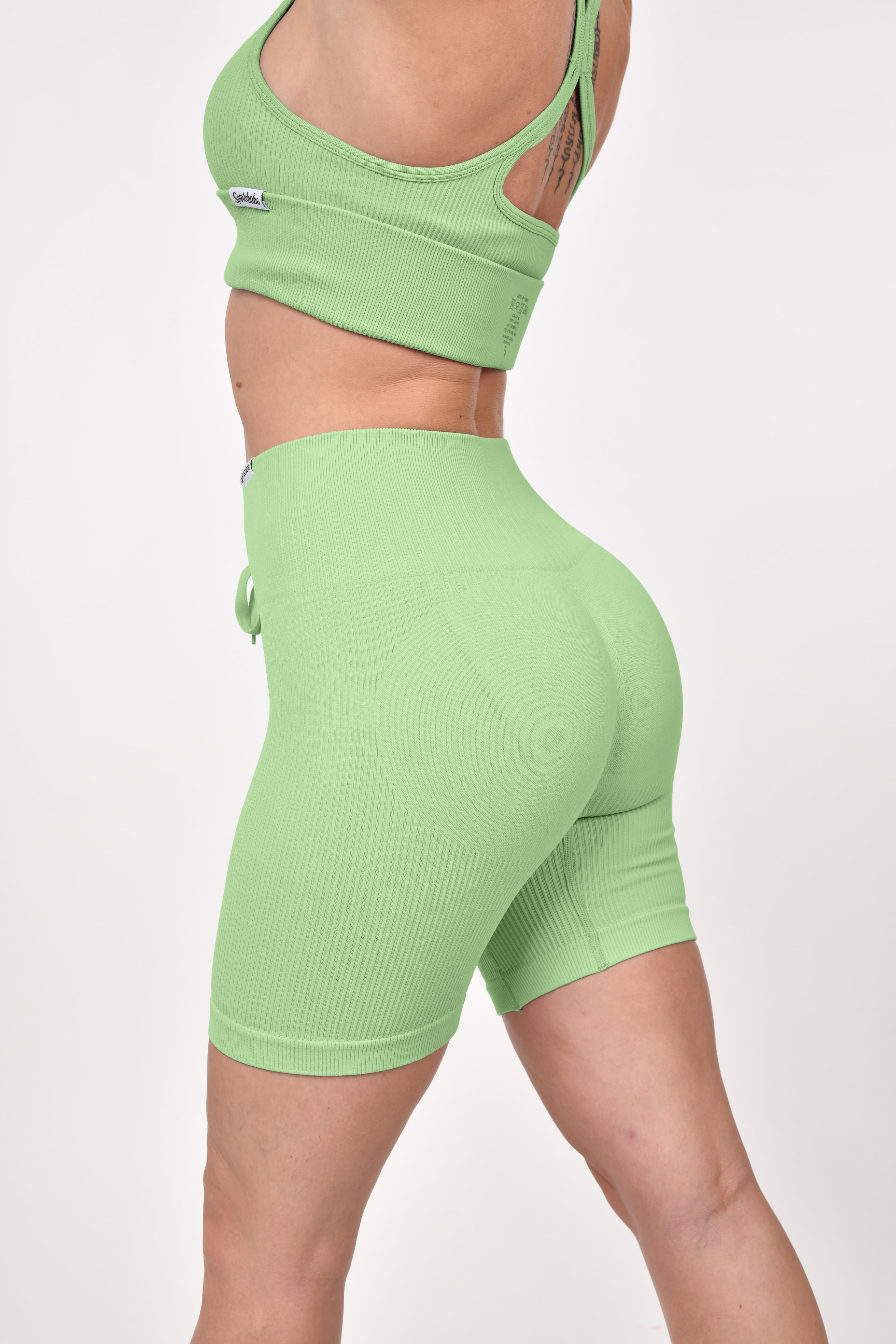 Scrunch Ribbed Shorts