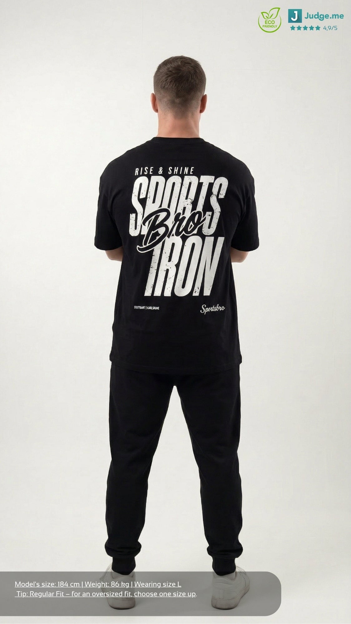 Prime Sportsbro Oversized T-Shirt