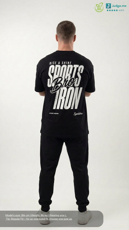 Prime Sportsbro Oversized T-Shirt