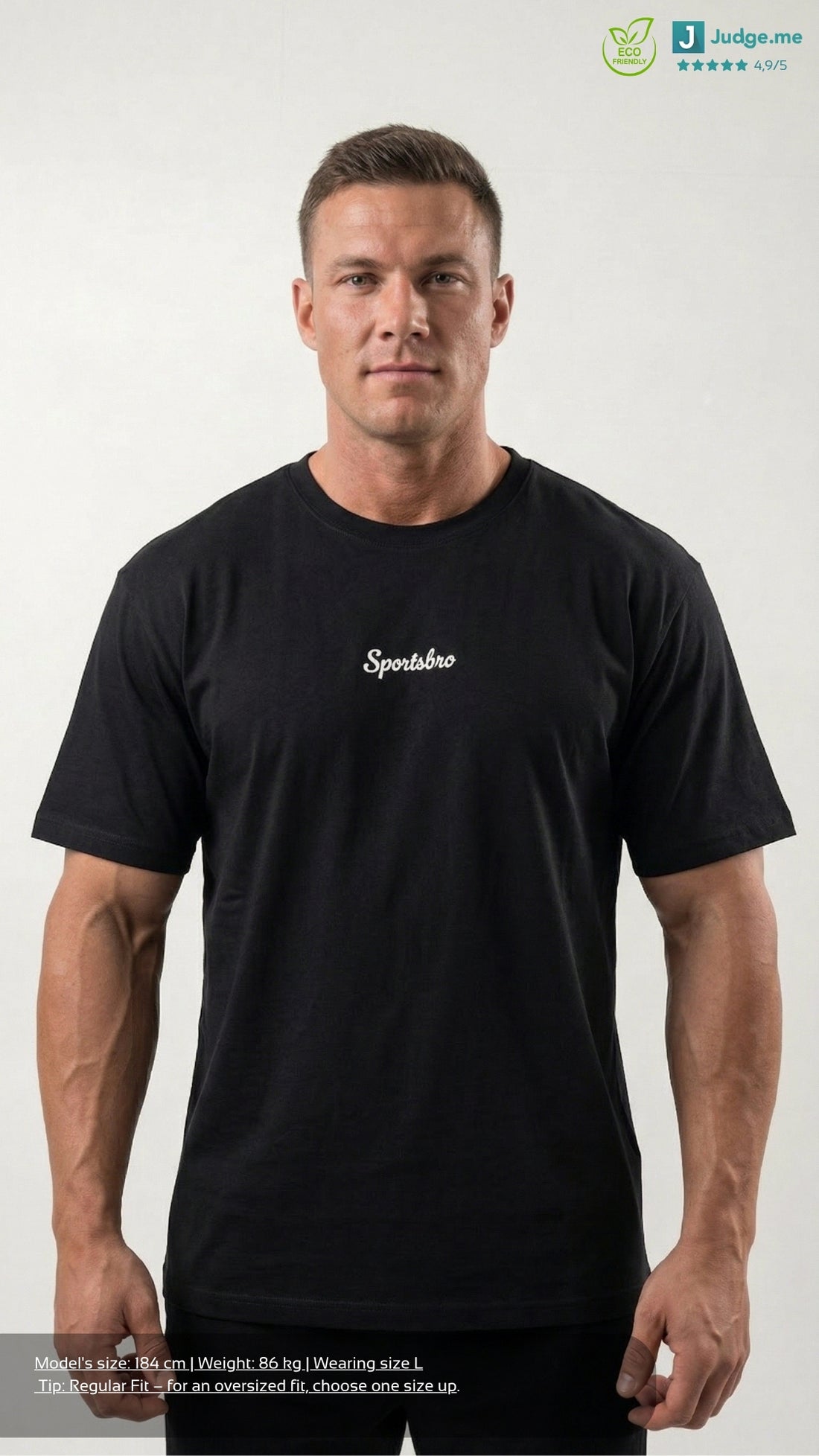 Prime Sportsbro Oversized T-Shirt