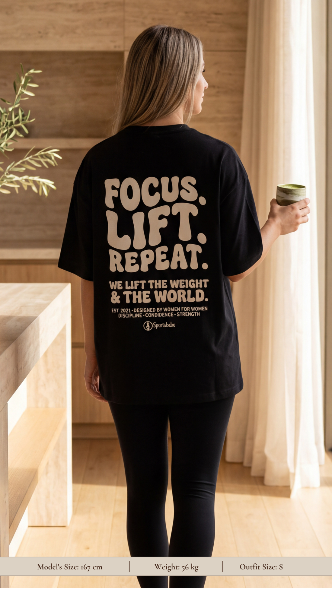 Focus Oversized T-Shirt