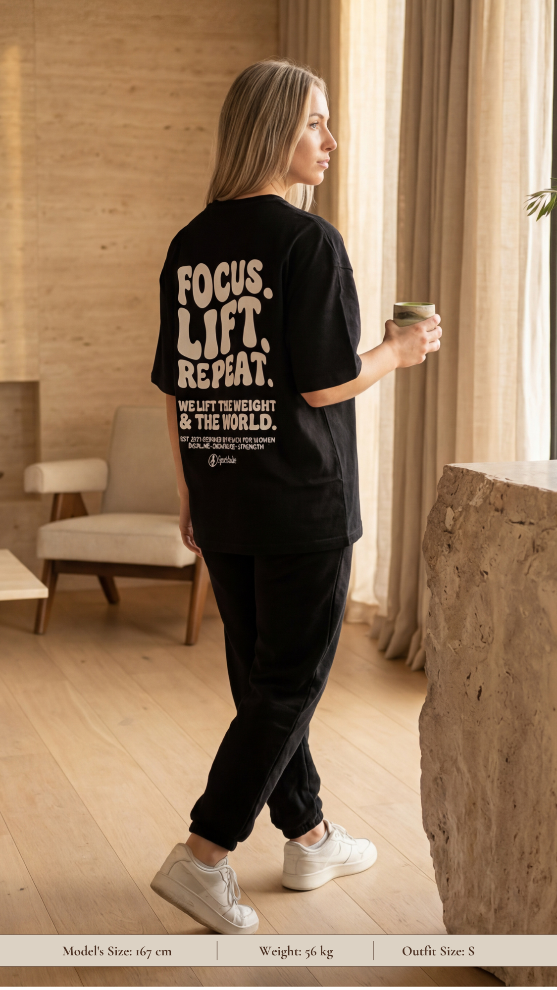 Focus Oversized T-Shirt
