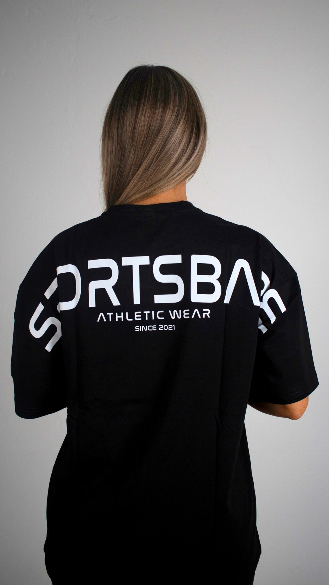 Athletic Wear Oversized T Shirt Schwarz online kaufen Sportsbabe