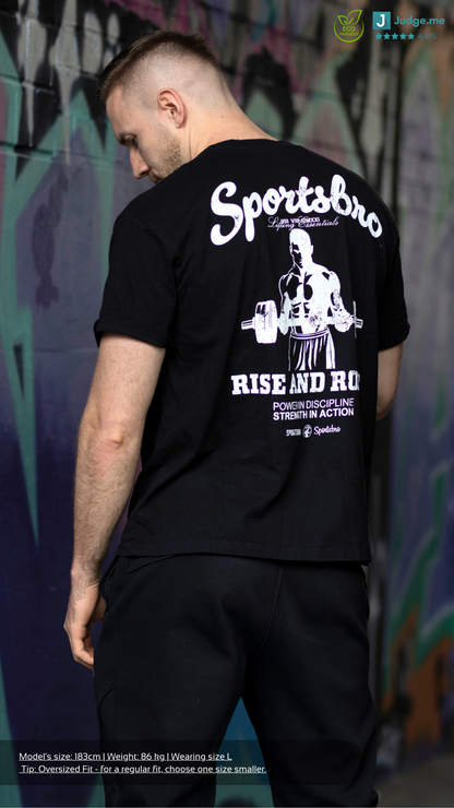 Lifting Essentials Oversized T-Shirt