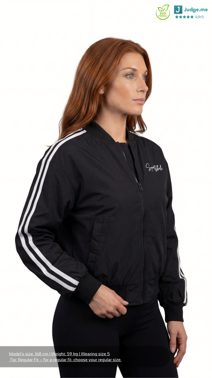 Black Collection College Jacke