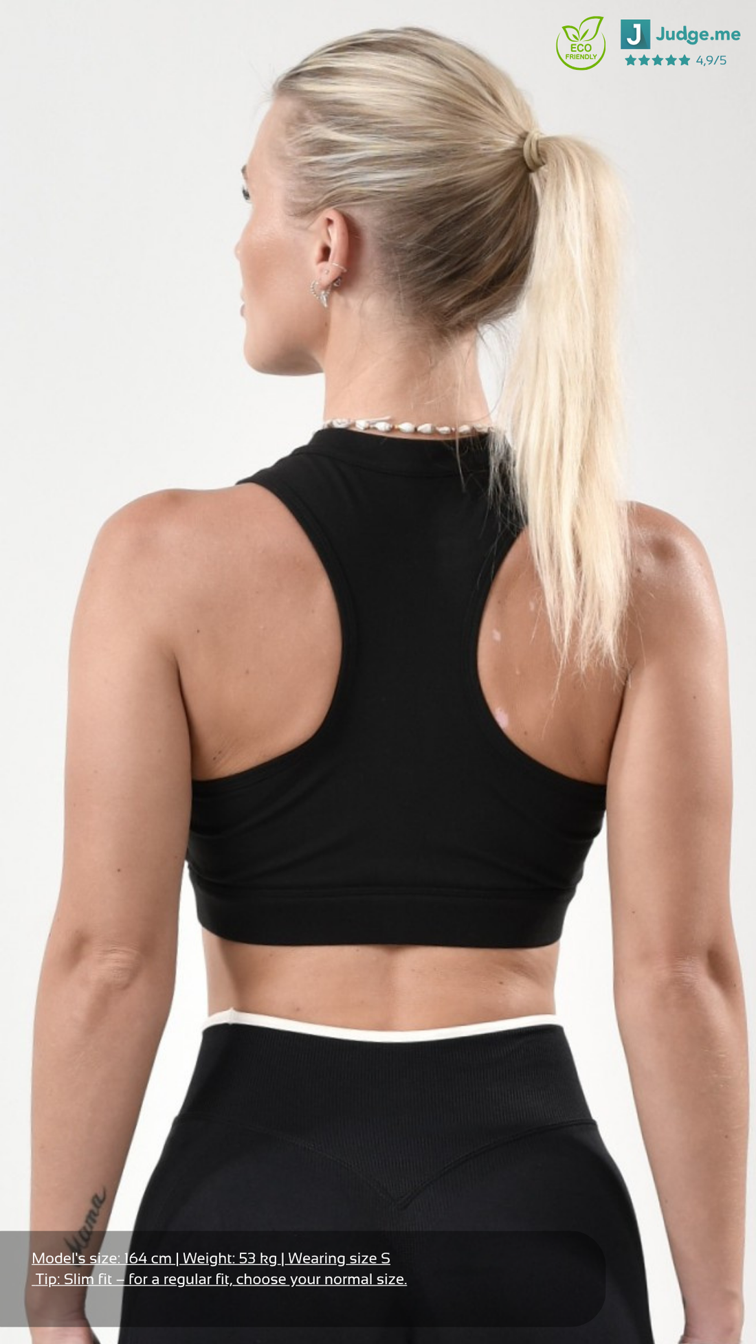 Black Collection Power Bra