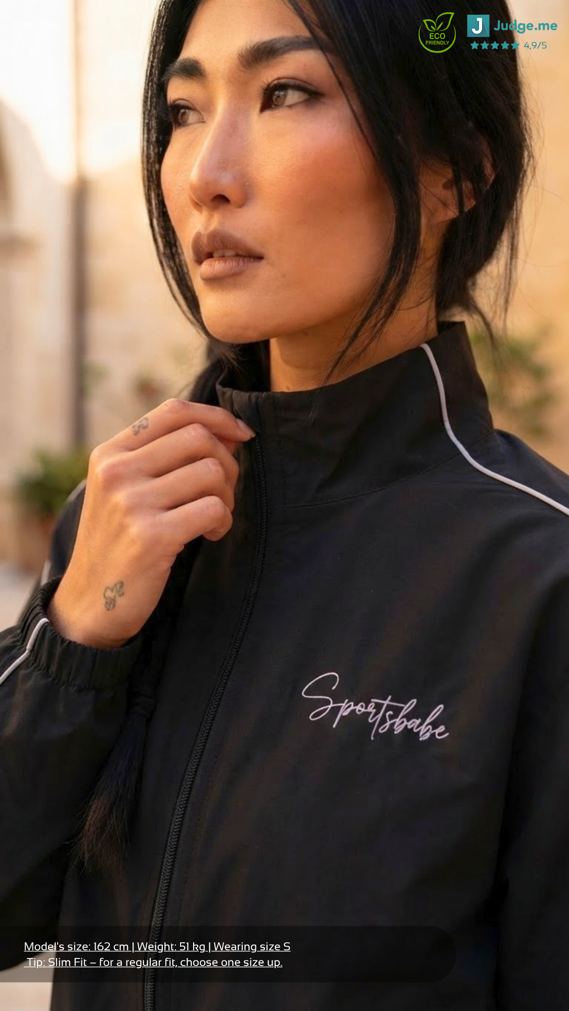 Black Windbreaker