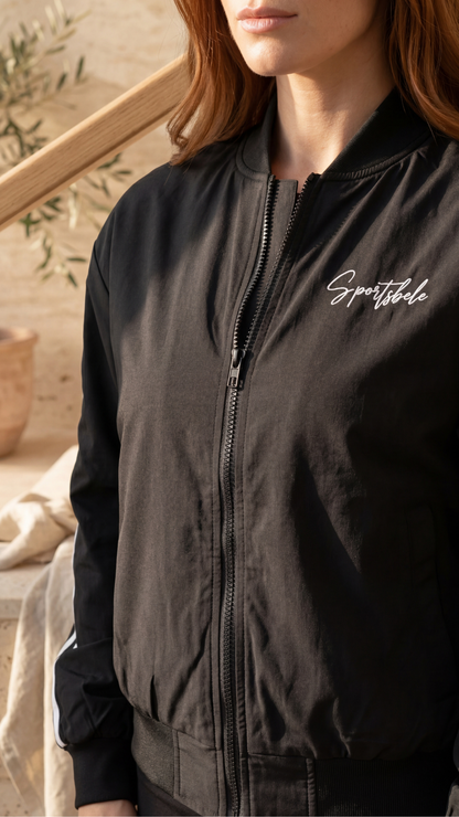 Black Collection College Jacke