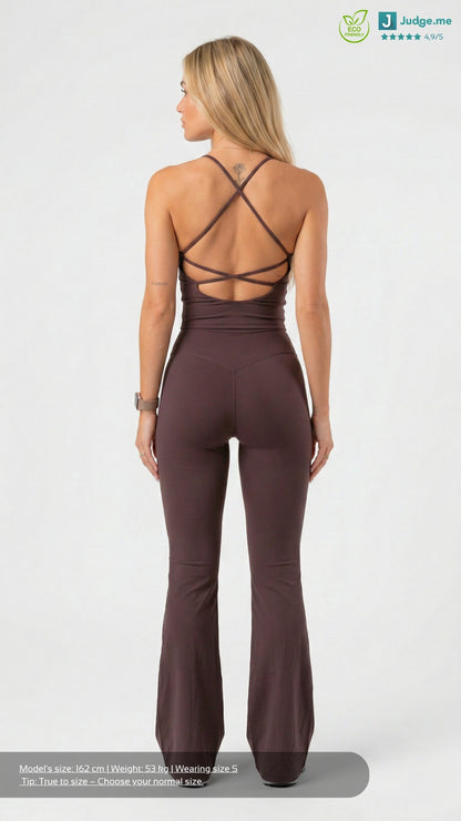 Lumina Flared Leggings