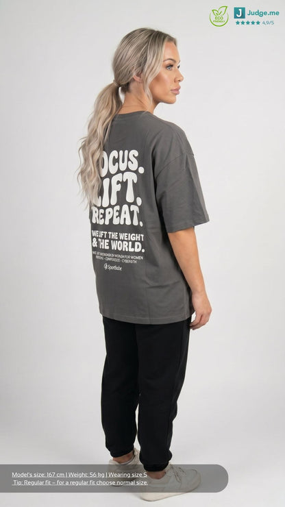 Focus Regluar T-Shirt