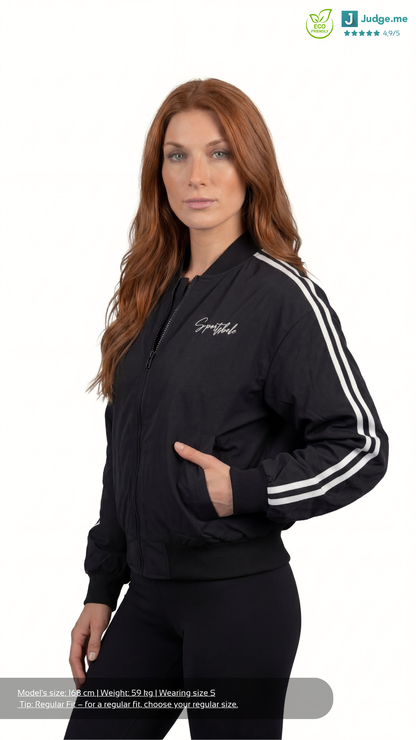 Black Collection College Jacke