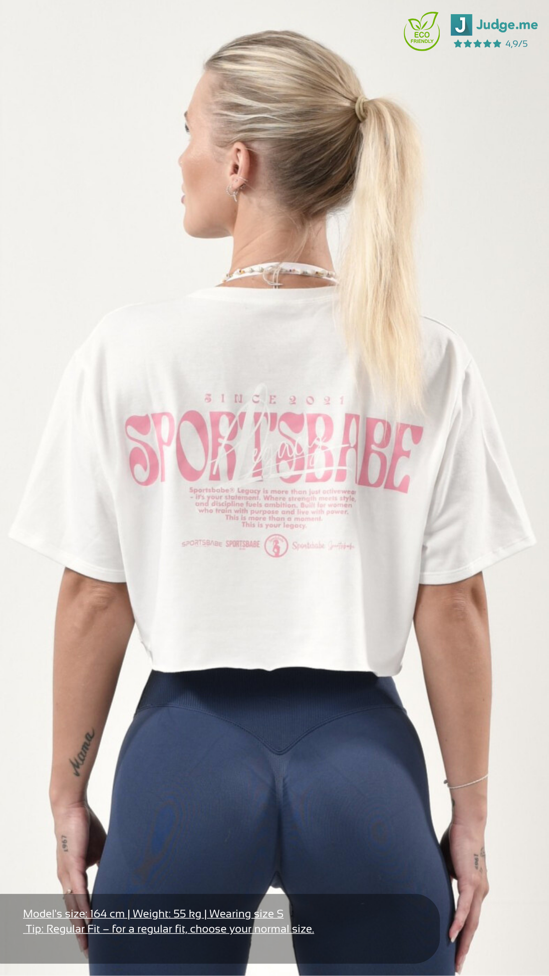 Fitness Club Cropped T-Shirt