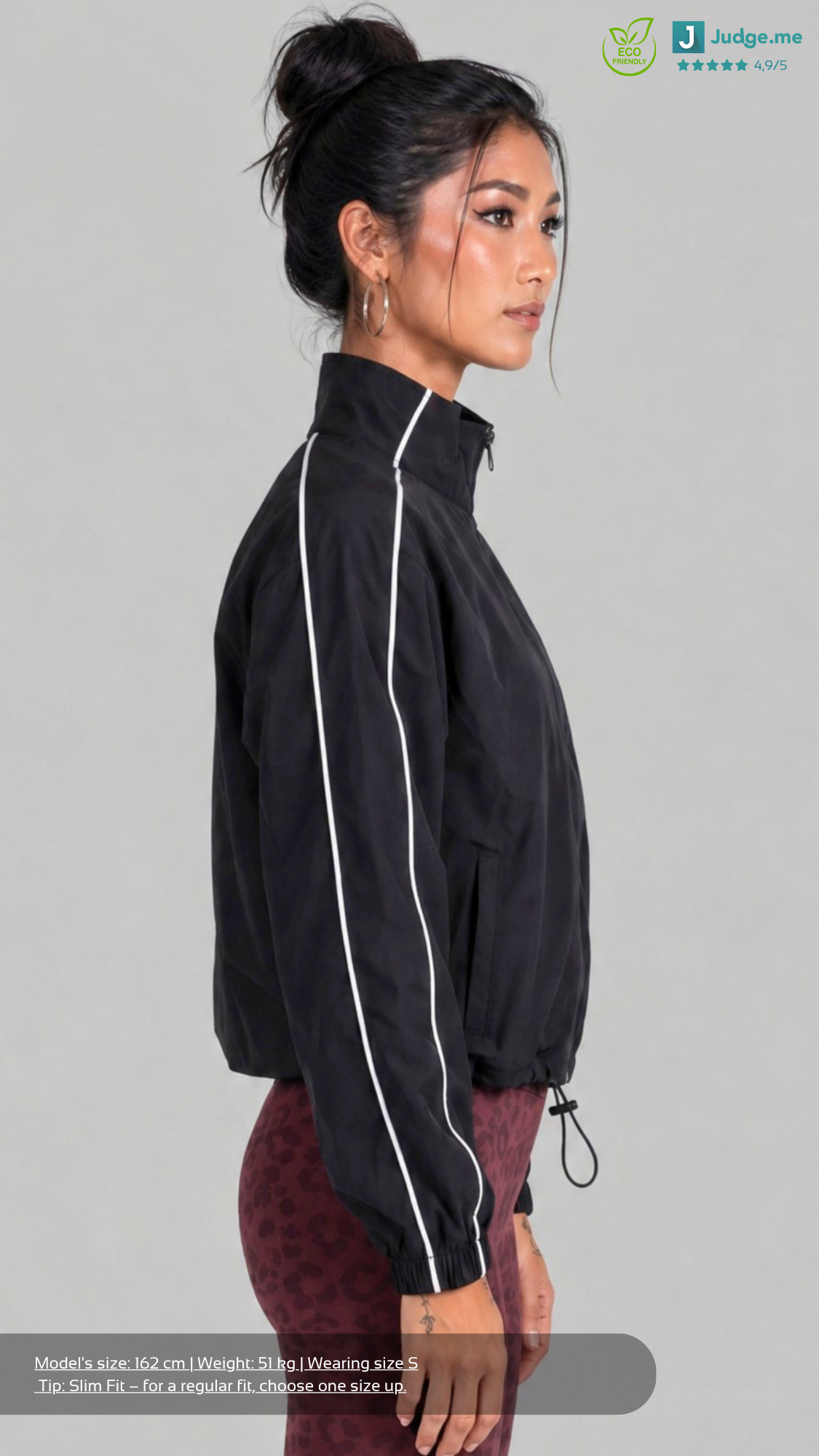 Black Windbreaker