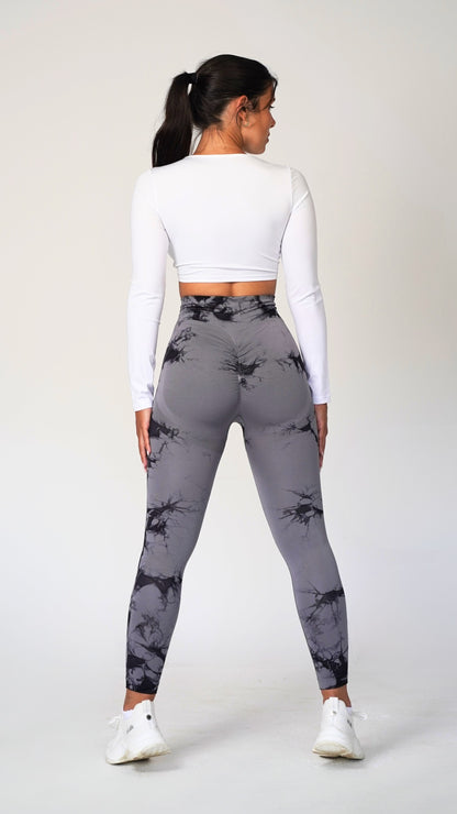 Maglietta a maniche lunghe V-Shape