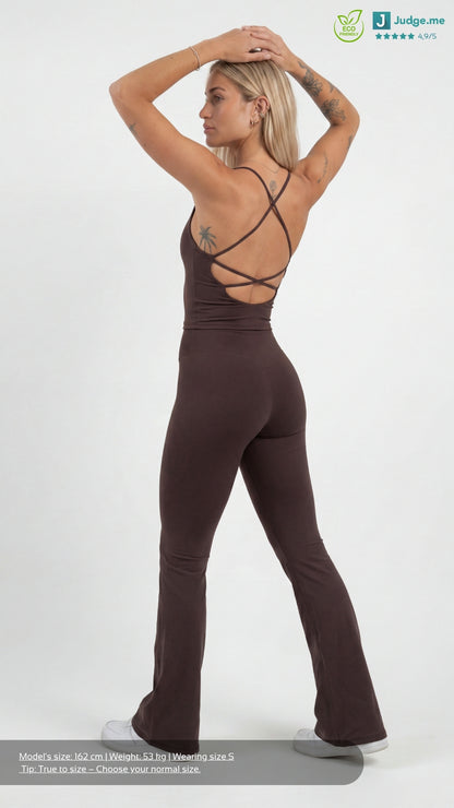 Lumina Flared Leggings