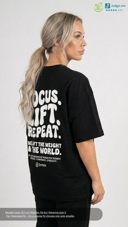 Focus Oversized T-Shirt