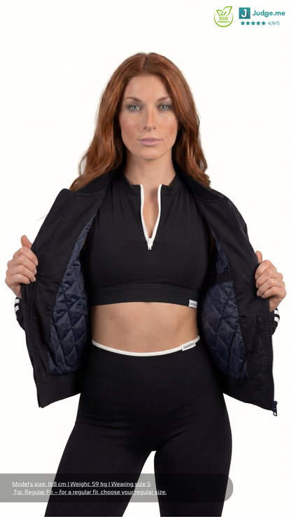 Black Collection College Jacke