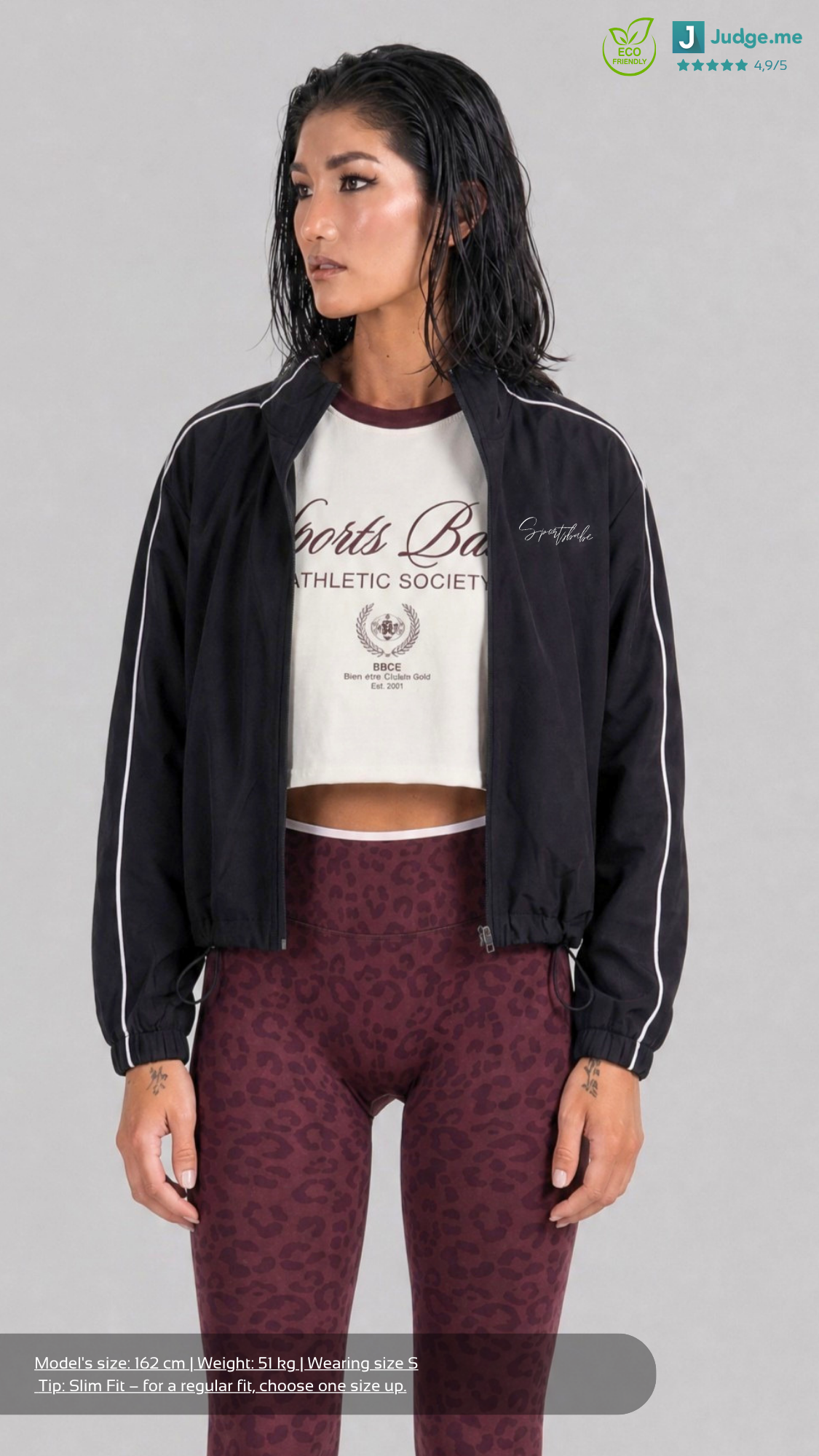 Black Windbreaker