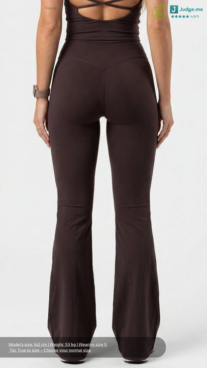 Lumina Flared Leggings