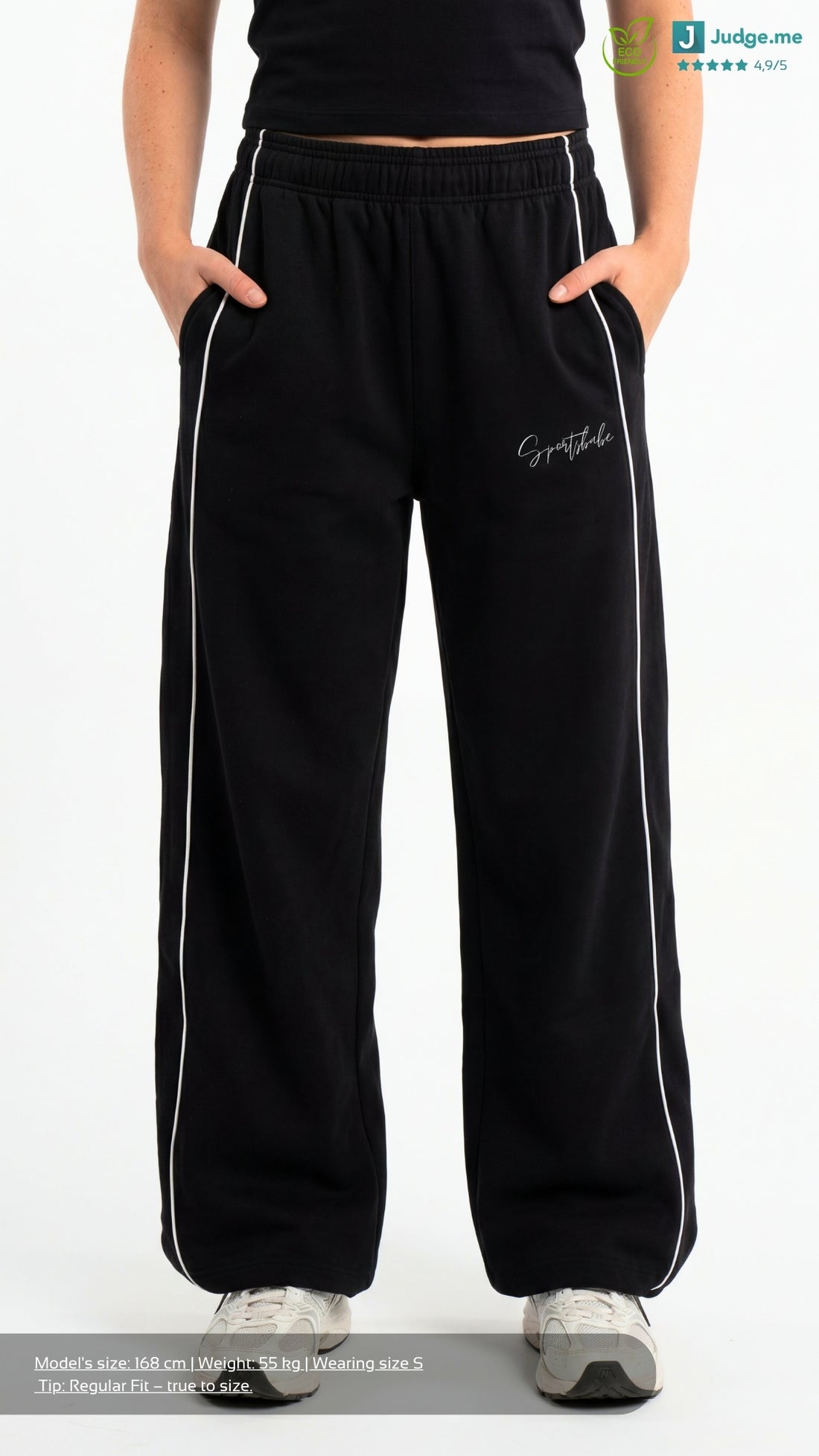 Black Collection Jogger Pants