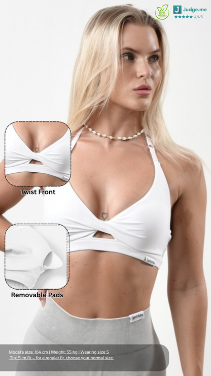 Legacy Twisted Bra
