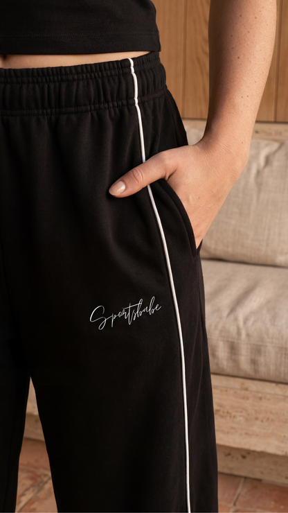 Black Collection Jogger Pants