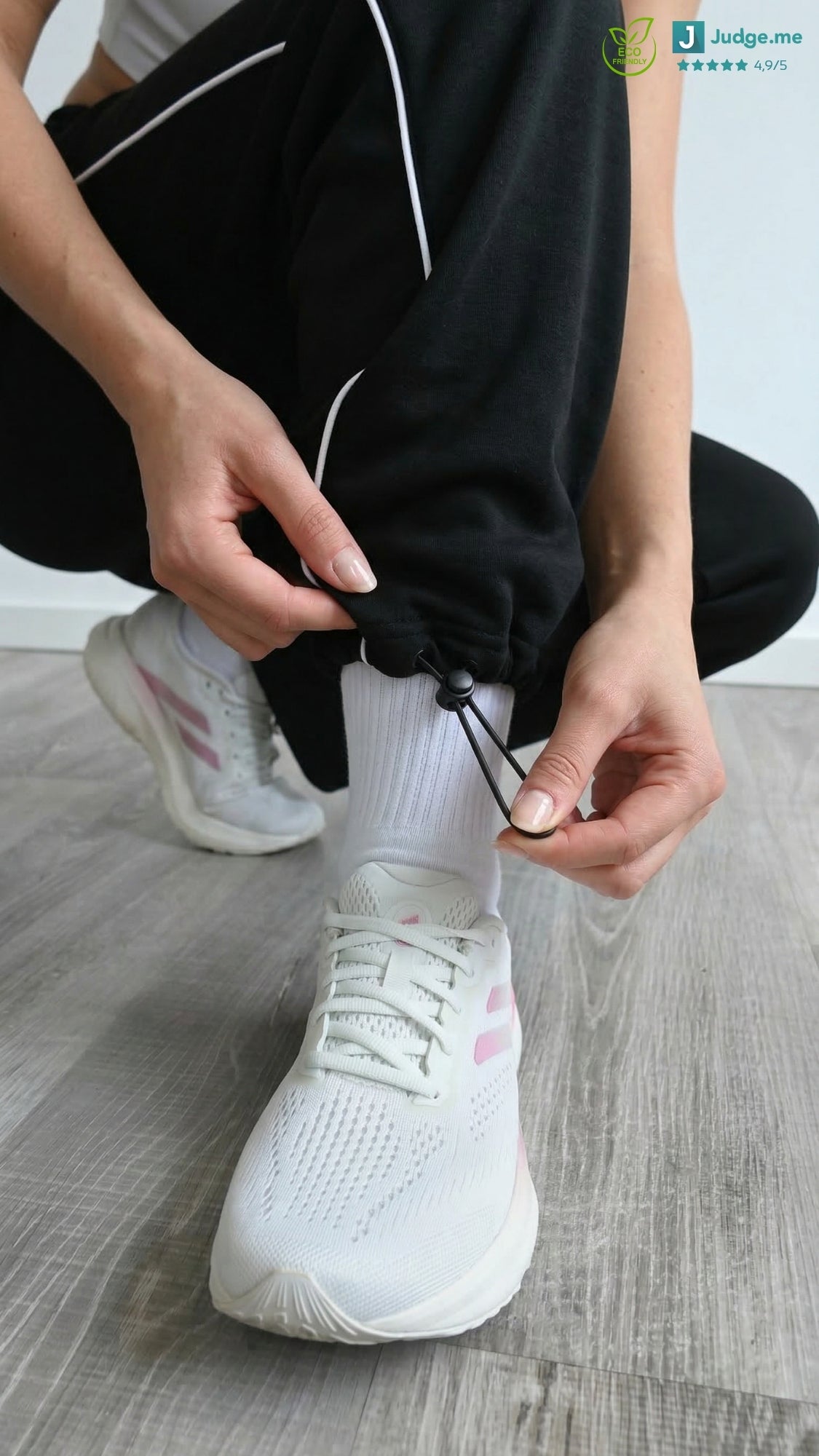 Black Collection Jogger Pants