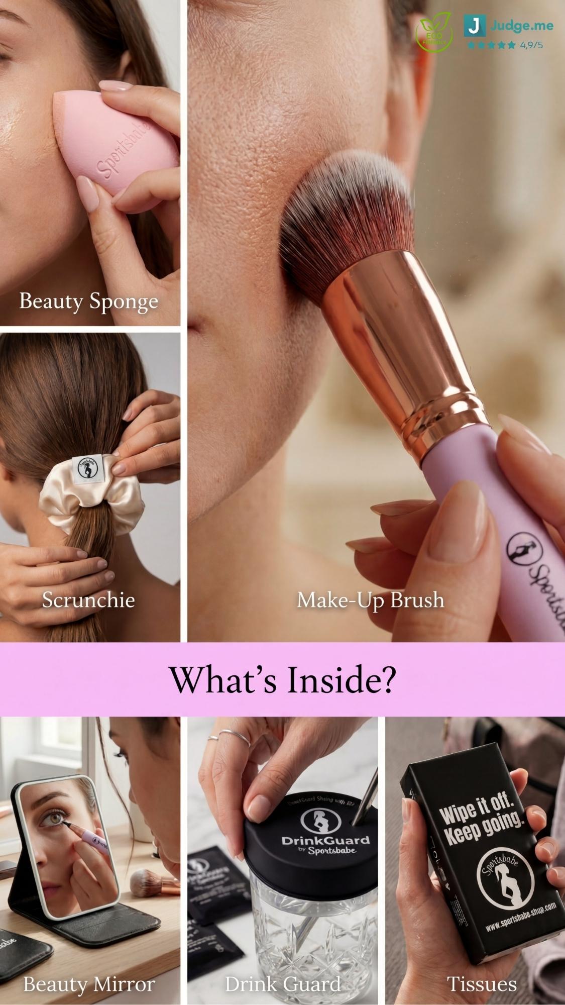 Sportsbabe Beauty Kit