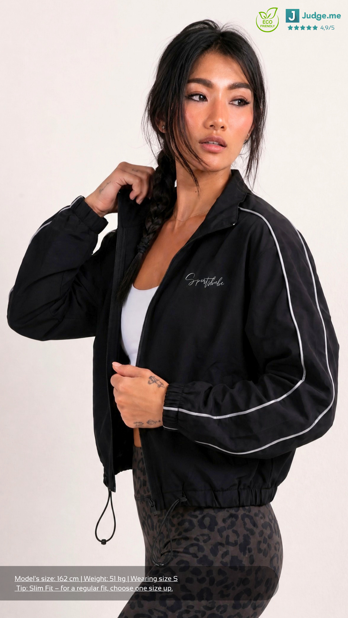 Black Windbreaker