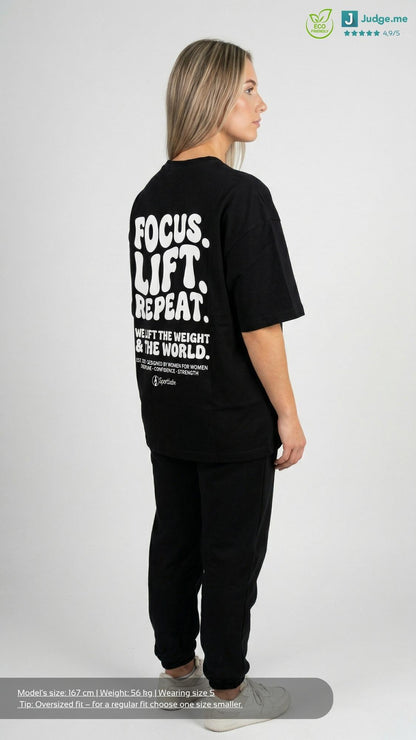 Focus Oversized T-Shirt