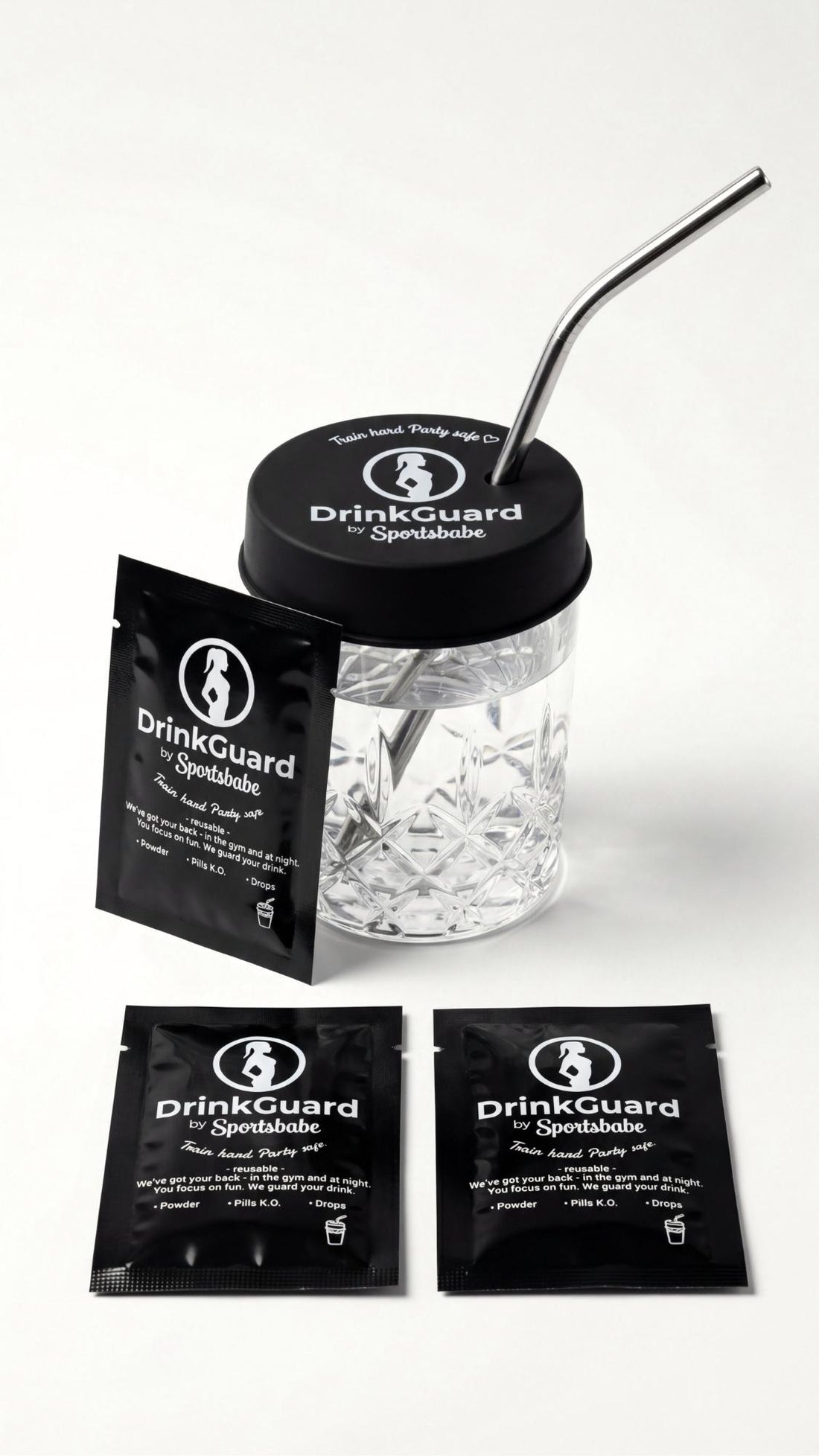 Sportsbabe K.O. Tropfen Trinkschutz