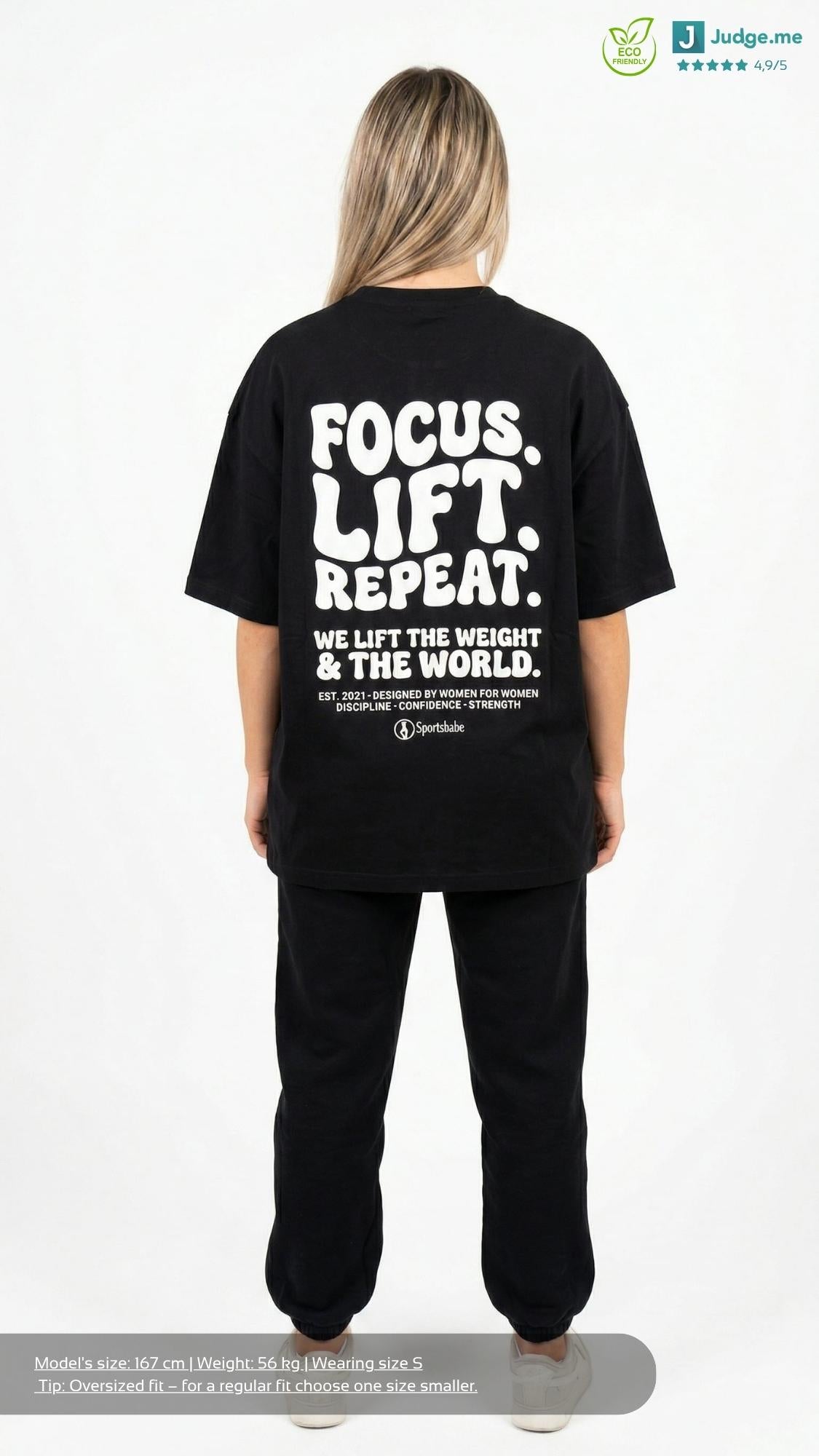 Focus Oversized T-Shirt