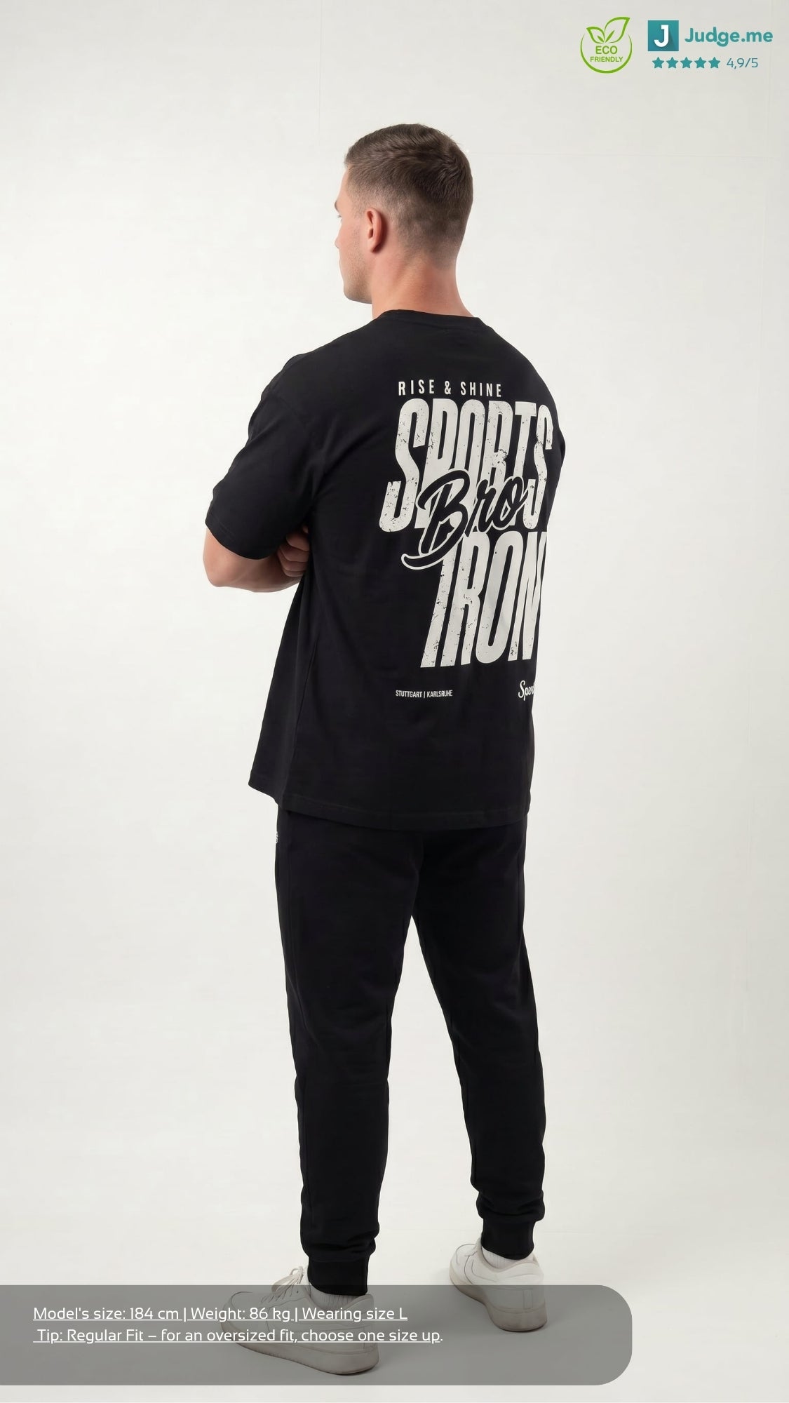 Prime Sportsbro Oversized T-Shirt