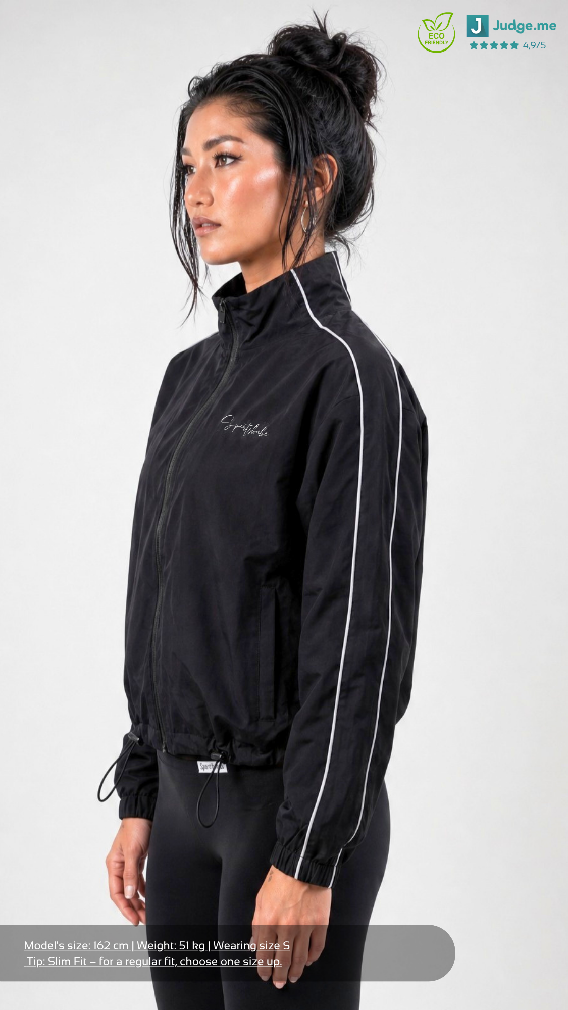 Black Windbreaker