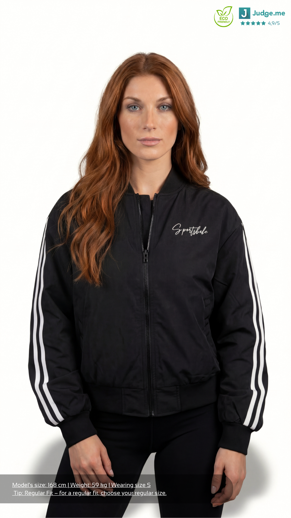 Black Collection College Jacke