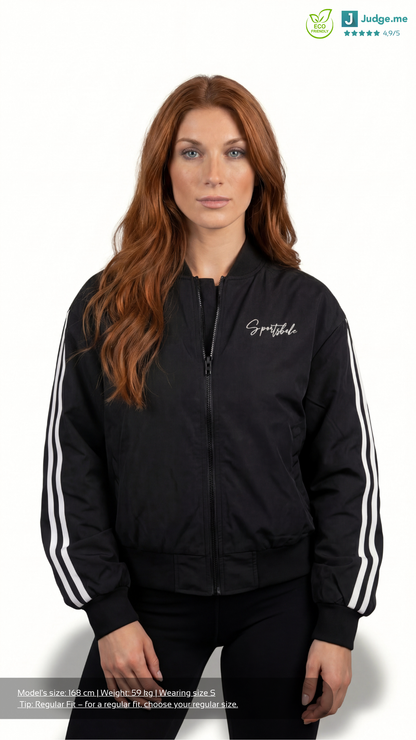 Black Collection College Jacke