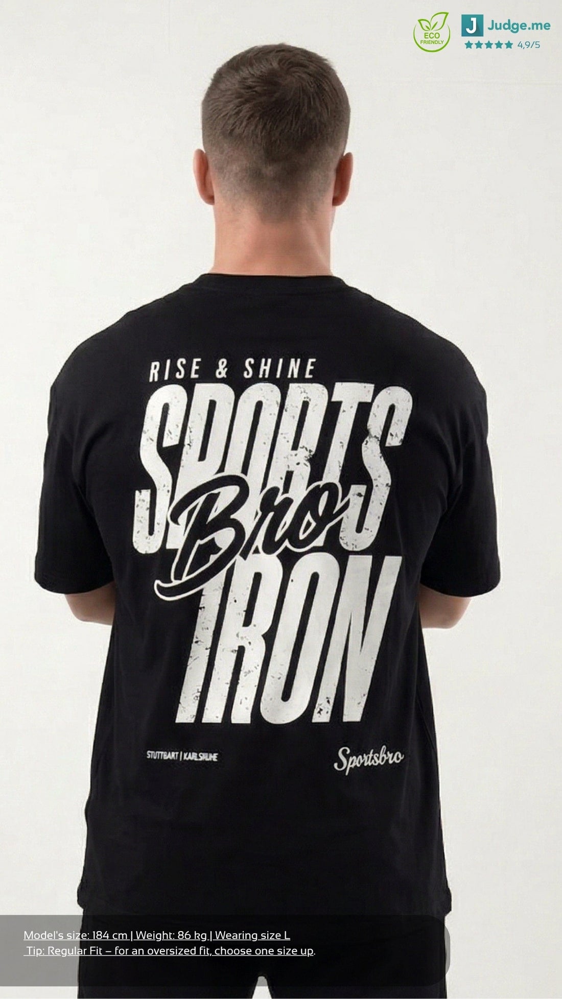 Prime Sportsbro Oversized T-Shirt