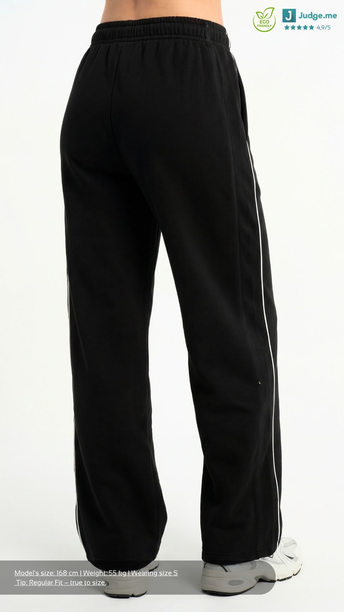 Black Collection Jogger Pants