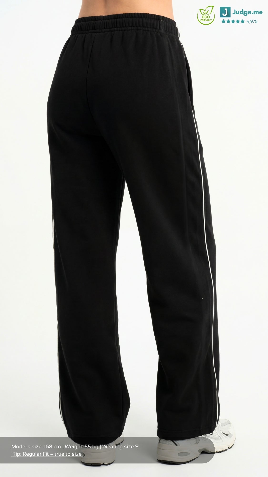 Black Collection Jogger Pants