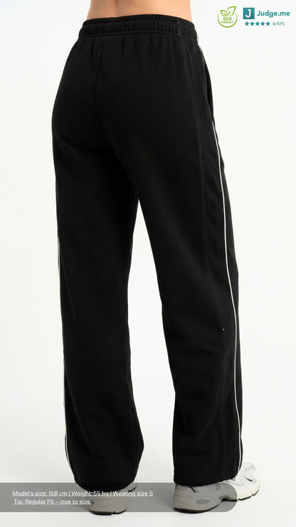 Black Collection Jogger Pants